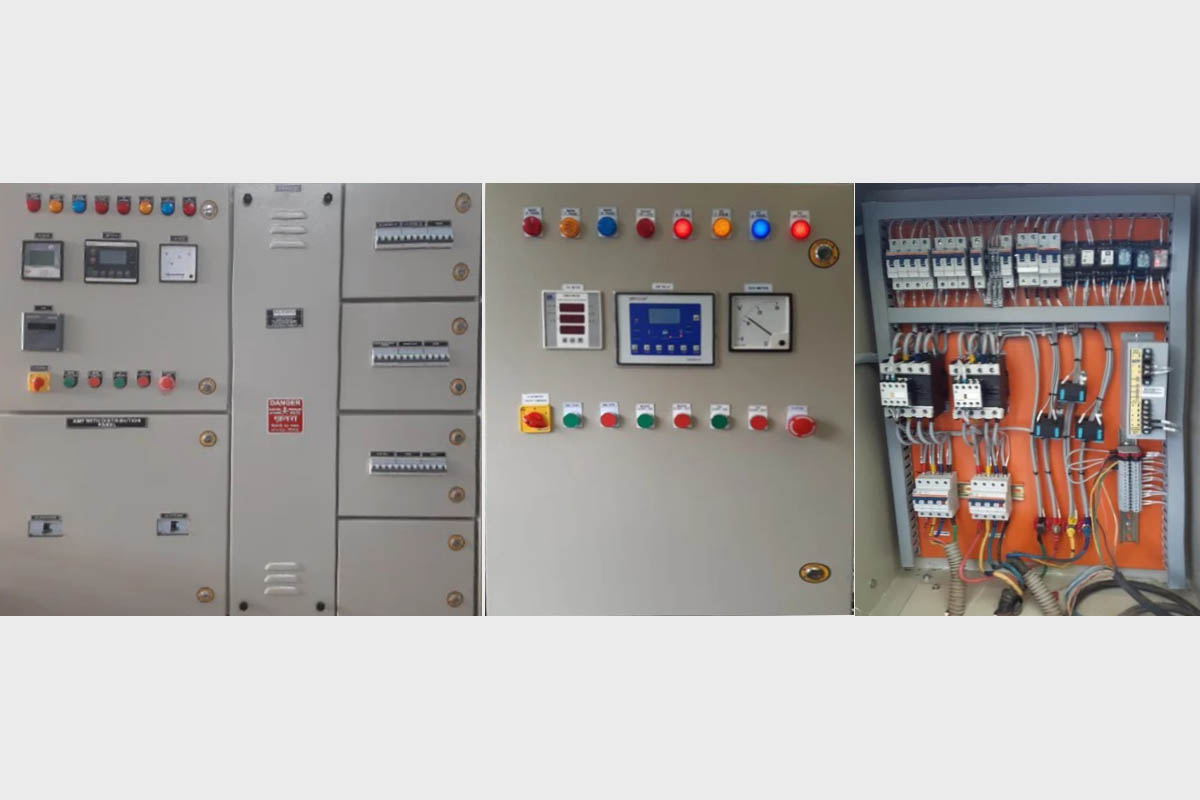Amf Distribution Panel