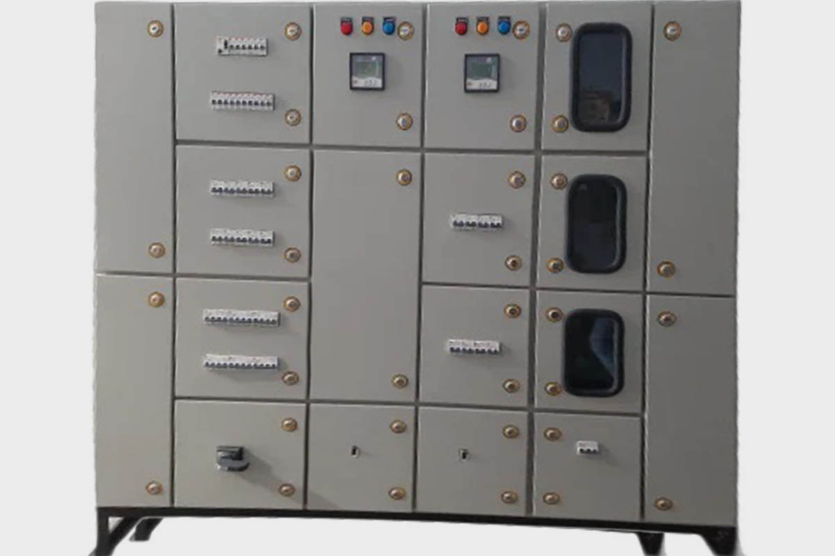 Electrical Distribution Control Panel
