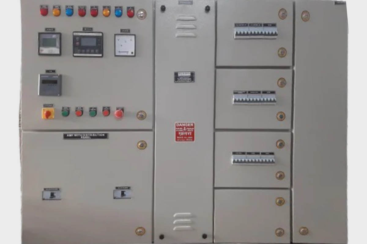 Industrial Electrical Control Panel