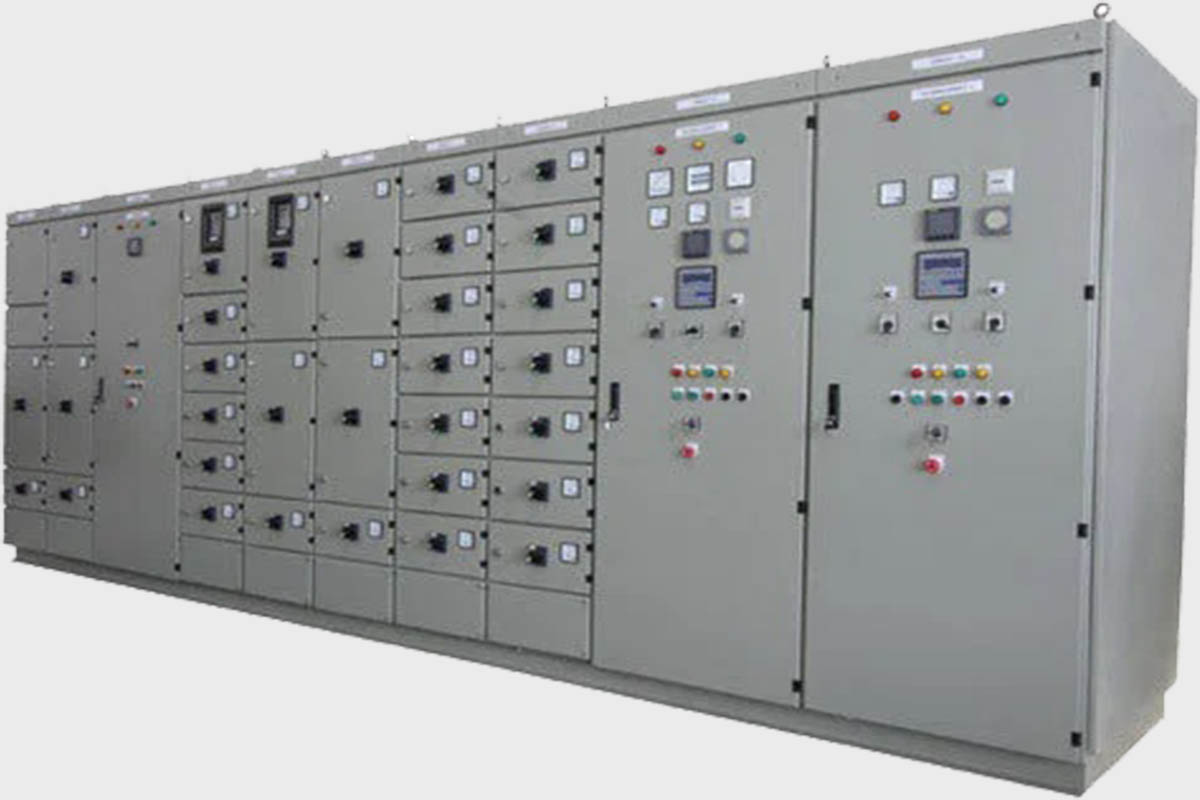 PLC Electric Control Panel