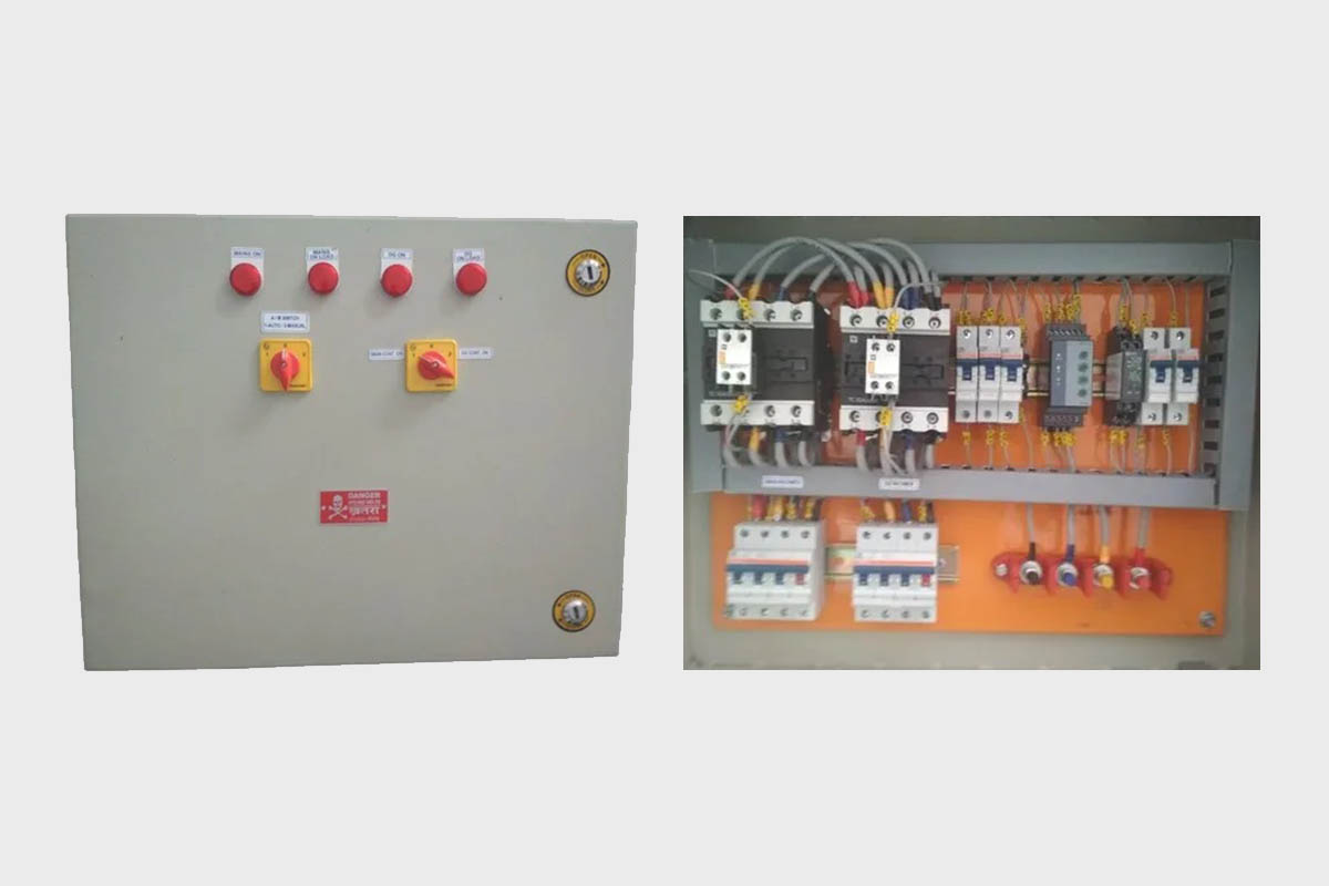 DG Set Control Panel