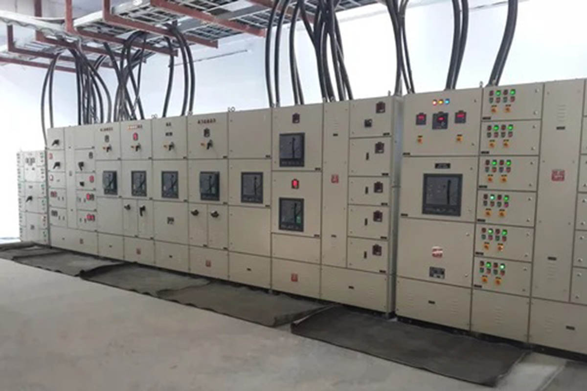 Electrical HT LT Distribution Panel